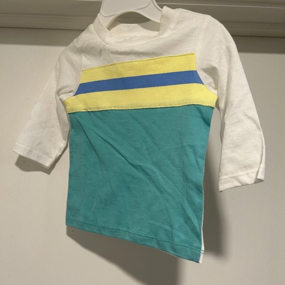 FIRST IMPRESSIONS BOYS WILLOW HEDGE SHIRT 6-9 MONTHS - Picture 1 of 4